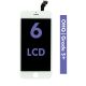 iPhone 6 LCD Screen Replacement Assembly with Touch and Frame [OHQ | Grade S+] [Refurbished AAA] [White]