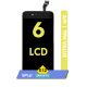 iPhone 6 LCD Screen Replacement Assembly with Touch and Frame [AM | TPH VALUE] [Black]