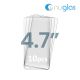 NUGLAS 2.5D Tempered Glass Protector for iPhone 6 / 6S / 7 / 8 [Clear] [No Package] (10 pcs)