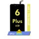 iPhone 6 Plus LCD Screen Replacement Assembly with Touch and Frame [AM | TPH VALUE] [Black]