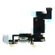 iPhone 6S Plus Charging Port Dock Connector Headphone Jack with Microphone Flex Cable Ribbon [Grey]