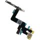 [000] iPhone 6S Plus Power Switch Button Flex Cable with Microphone and Flashlight (With Metal Bracket)