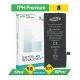 iPhone 8 Internal Li-ion Battery Replacement 1821mAh [with Battery Sticker] [TPH Premium]