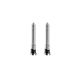 iPhone X to XS Max / 11 Series / 12 Series / 13 Series / 14 Series  Bottom Screw Set (2pcs) [Silver]