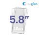 NUGLAS 2.5D Tempered Glass Protector for iPhone X / XS / 11 Pro [Clear] [No Package] (10 pcs)