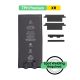 iPhone XR Internal Li-ion Battery Core Replacement 2942 mAh [Spot Welding Required] [TPH Premium]