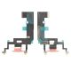 iPhone XR Charging Port Dock Connector Flex Cable Ribbon [Coral]