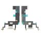 iPhone XR Charging Port Dock Connector Flex Cable Ribbon [White]