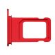iPhone XR Sim Card Tray Holder Nano Slot Space Replacement [Red]