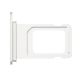 iPhone XR Sim Card Tray Holder Nano Slot Space Replacement [White]