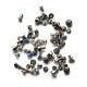 iPhone XS Full Screw Set Replacement [Silver]