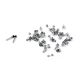 iPhone XR Full Screw Set Replacement [Silver]