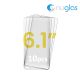 NUGLAS 2.5D Tempered Glass Protector for iPhone XR / 11 [Clear] [No Package] (10 pcs)