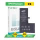 iPhone XS Internal Li-ion Battery Replacement 2658mAh [with Battery Sticker] [TPH Premium]