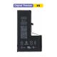 iPhone XS Internal Li-ion Battery Replacement 2659mAh [with Battery Sticker] [Original Premium]