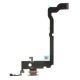 iPhone XS Max Charging Port Dock Connector Flex Cable Ribbon [White]