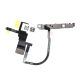 iPhone XS Max Power Switch Button Flex Cable with Metal Bracket