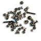 iPhone XS Max Full Screw Set Replacement [Black]