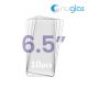 NUGLAS 2.5D Tempered Glass Protector for iPhone XS Max / 11 Pro Max [Clear] [No Package] (10 pcs)