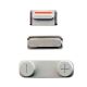 [000] iPhone 5 Side Buttons Set [Silver]
