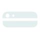 [000] iPhone 5 Top and Bottom Glass Cover [White]
