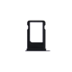 iPhone 8 / SE 2020 / SE 2022 Sim Card Tray Holder Nano Slot Space Replacement [Black]