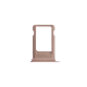 iPhone 8 Plus Sim Card Tray Holder Nano Slot Space Replacement [Gold]