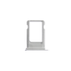 iPhone 8 / SE 2020 / SE 2022 Sim Card Tray Holder Nano Slot Space Replacement [Silver]