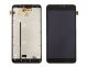 [000] LCD Screen Replacement and Digitizer Assembly with Frame for Nokia Microsoft Lumia 640XL [Black]