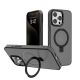 Case It CozyGrip Series Magnetic Kickstand Matte Case for iPhone 13 Pro Max [Black]