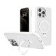 Case It CozyGrip Series Magnetic Kickstand Matte Case for iPhone 14 Plus [White]