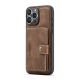 ArmourMax Removable Magnetic Wallet Leather Case for for iPhone 16