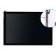 Microsoft Surface Pro 7 LCD Screen Replacement with Digitizer Assembly Model [LP123WQ1] [Version 1] [Black]