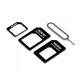 4 In 1 Nano Micro SIM Card to SIM Card Adapter