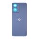 Motorola G04 Back Rear Battery Cover Housing Door Replacement [Aftermarket] [Black]