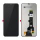 Motorola G06 4G 2025 LCD Screen Replacement with Digitizer Assembly [OEM] [Black]