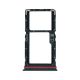 Motorola G55 5G 2024 Sim Card Tray Holder Replacement [Black]