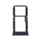 Motorola G84 Sim Card Tray Holder Replacement [Black]