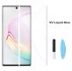 Premium 3D Curved Tempered Glass Protector For Samsung Galaxy Note 20 4G N980 / Note 20 5G N981 [Full Adhesive UV Glue] [Support Ultrasonic Unlock] [Without UV Light] (4 pcs)