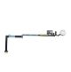 iPad 5 2017 / iPad 6 2018 Home Switch Button Flex Cable Ribbon Assembly with Rubber [Silver]