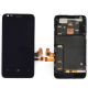 [000] LCD Screen Replacement and Digitizer Assembly with Frame for Nokia Lumia 620 [Black]