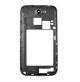 [000] Galaxy Note 2 N7105 Middle Frame [Black]