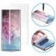 Premium 3D Curved Tempered Glass Protector For Samsung Galaxy Note 10 N970 [Full Adhesive UV Glue] [Support Ultrasonic Unlock] [Without UV Light] (4 pcs) 