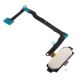 [000] Samsung Galaxy Note 5 Home Button Touch ID Flex Cable Replacement [White]
