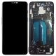 [000]LCD Screen Replacement with Digitizer Assembly for OnePlus 6 [With Frame] [Black] [Original]