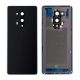 [000] Back Rear Battery Cover Housing Door Replacement for OnePlus 8 Pro [Aftermarket] [Black]