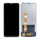 LCD Screen Replacement with Touch and Digitizer Assembly for Oppo A16s / A54s [Black] [OEM]