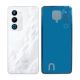 Oppo A5 5G 2025 Back Rear Battery Cover Housing Door Replacement [With Camera Lens] [Aftermarket] [Mist White]