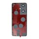 Oppo A79 Back Rear Battery Cover Housing Door Replacement [With Camera Lens] [Aftermarket] [Black]