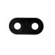 [000] Rear Camera Middle Lens Glass Replacement for Oppo AX5S [Black]